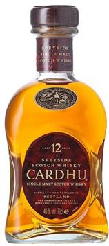 Whisky CARDHU 12 years old