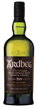 Whisky ARDBEG 10 years old
Non Chill-Filtered