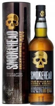 Whisky SMOKEHEAD Islay Single Malt
Rock Edition Ian Macleod