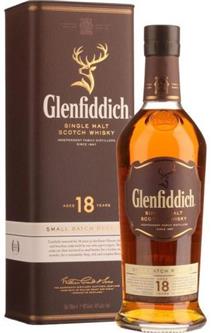 Whisky GLENFIDDICH aged 18 years