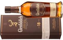 Whisky GLENFIDDICH aged 18 years