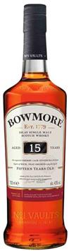 Whisky BOWMORE 15 years old
Darkest Sherry Cask Finissh