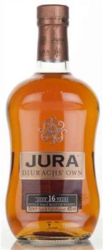 Whisky Isle of Jura aged 16 years Diurach's Own